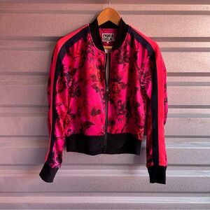Pam & Gela pink paradise track jacket